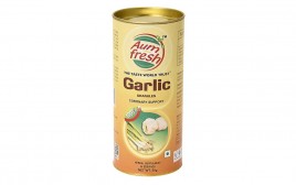 Aum Fresh Organic Garlic Granules   Tin  50 grams
